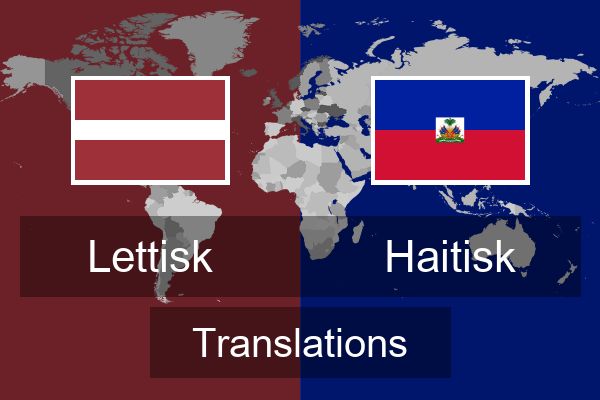  Haitisk Translations