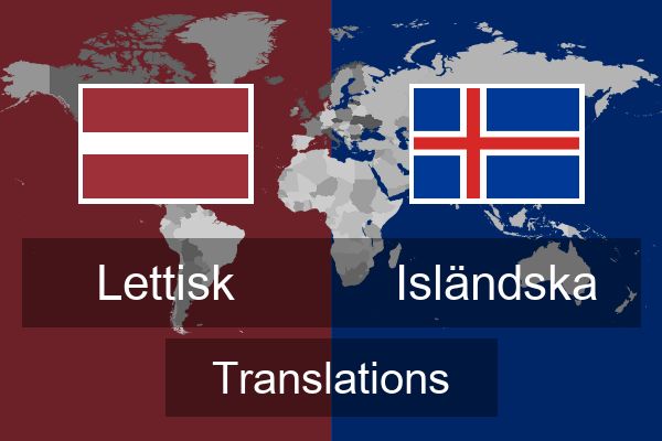  Isländska Translations