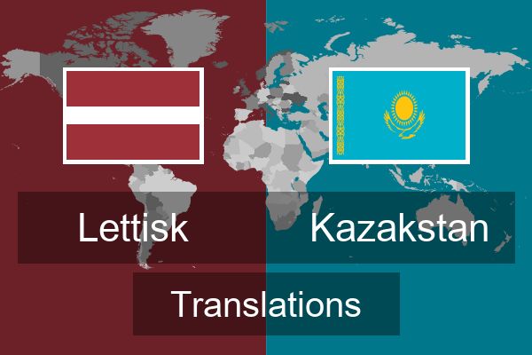  Kazakstan Translations