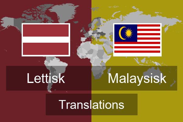  Malaysisk Translations