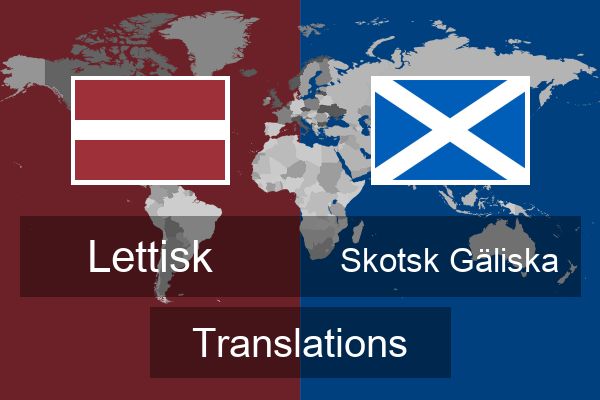  Skotsk Gäliska Translations