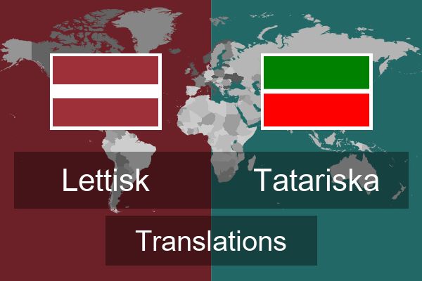  Tatariska Translations