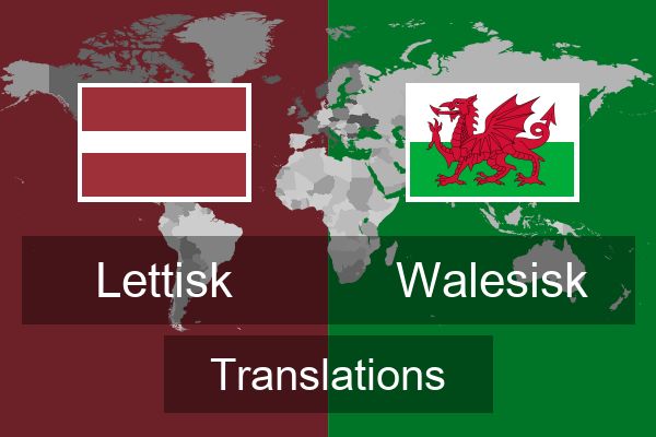  Walesisk Translations