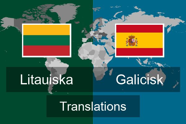  Galicisk Translations