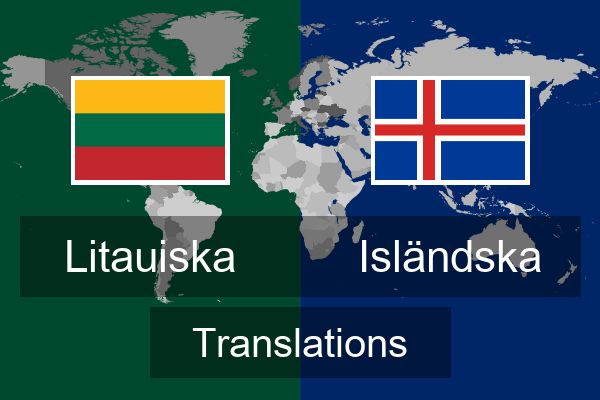  Isländska Translations