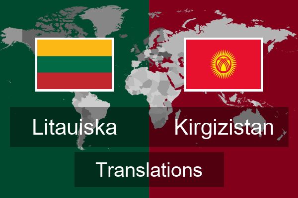  Kirgizistan Translations