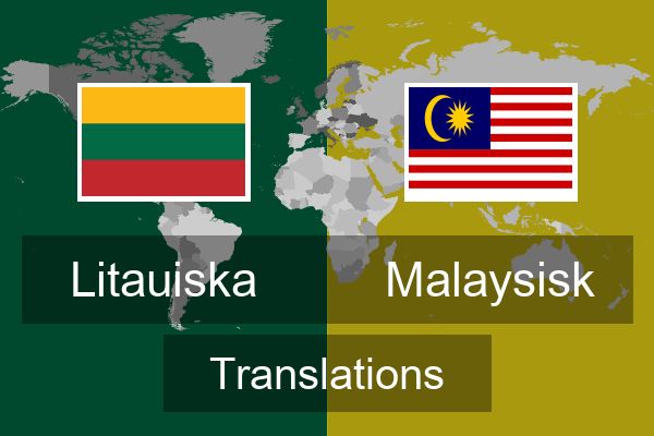  Malaysisk Translations