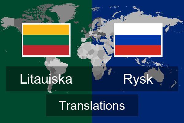  Rysk Translations