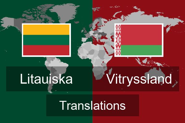  Vitryssland Translations