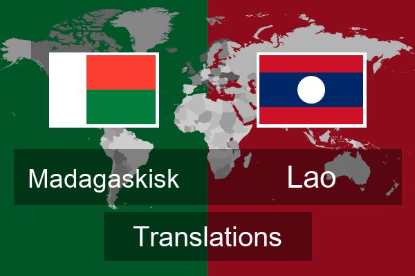  Lao Translations