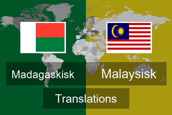  Malaysisk Translations