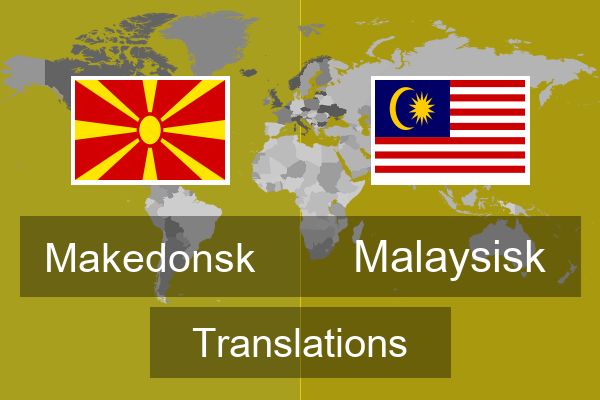  Malaysisk Translations