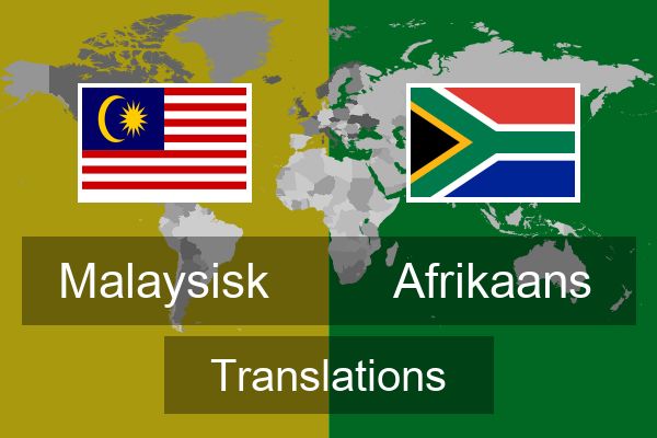  Afrikaans Translations