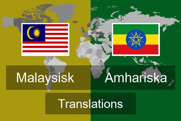  Amhariska Translations