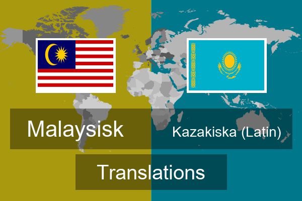  Kazakiska (Latin) Translations