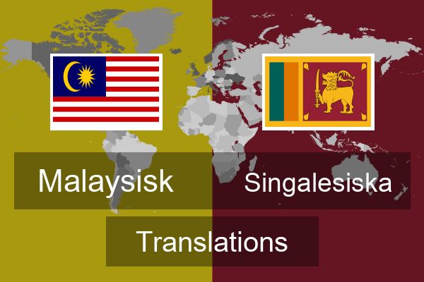  Singalesiska Translations