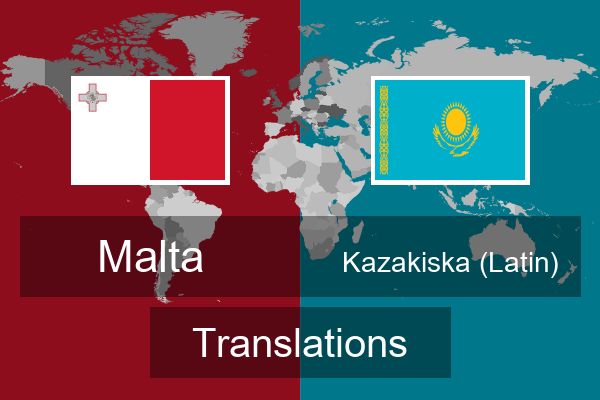  Kazakiska (Latin) Translations