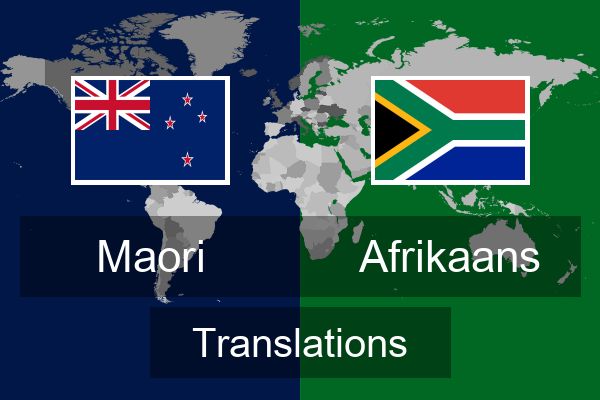  Afrikaans Translations