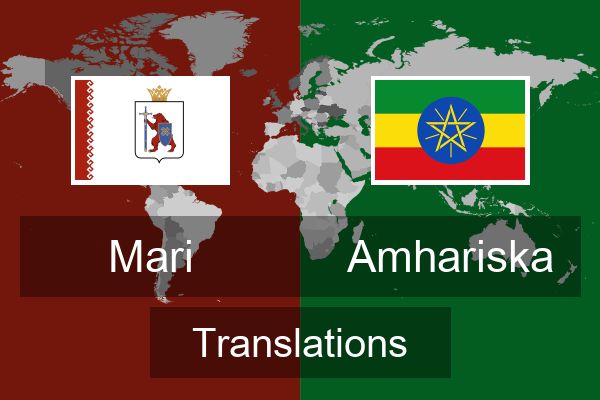  Amhariska Translations