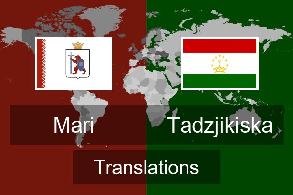  Tadzjikiska Translations