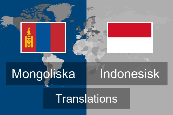  Indonesisk Translations