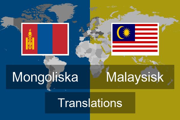  Malaysisk Translations