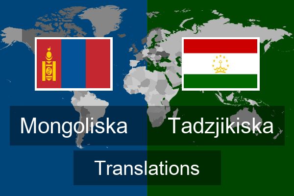  Tadzjikiska Translations