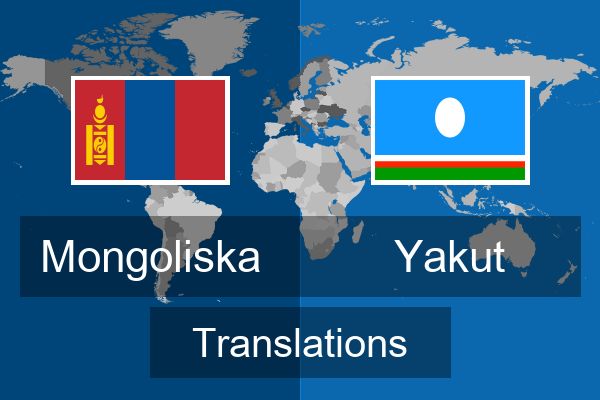  Yakut Translations