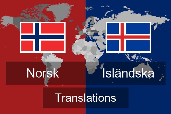  Isländska Translations