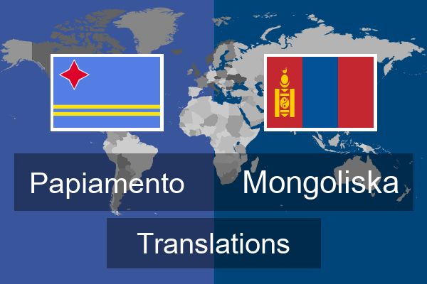  Mongoliska Translations