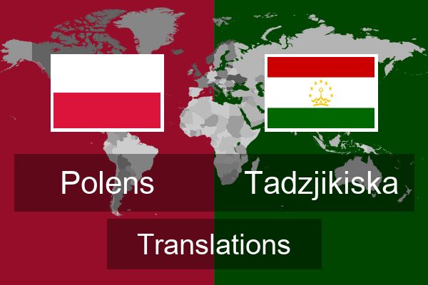  Tadzjikiska Translations