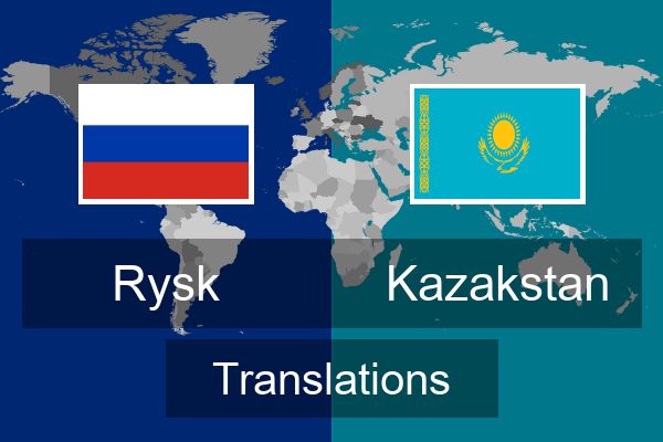  Kazakstan Translations