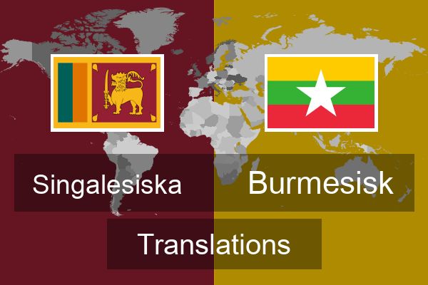 Burmesisk Translations