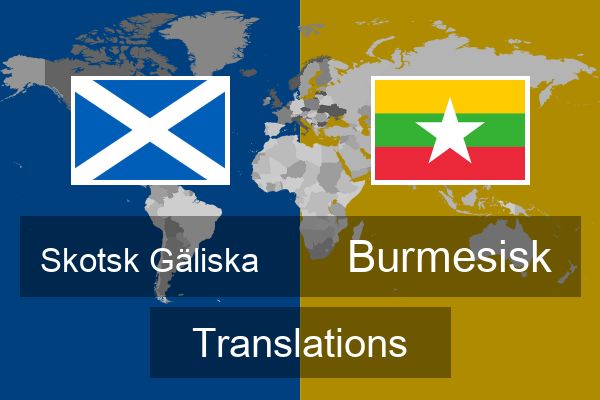  Burmesisk Translations