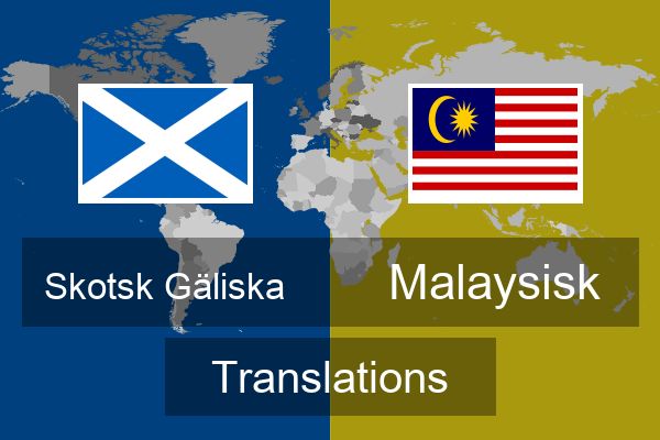  Malaysisk Translations