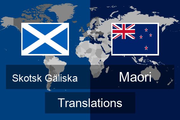  Maori Translations