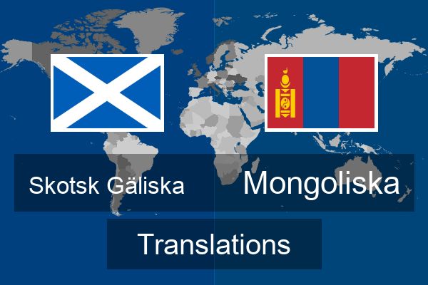  Mongoliska Translations