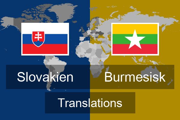  Burmesisk Translations