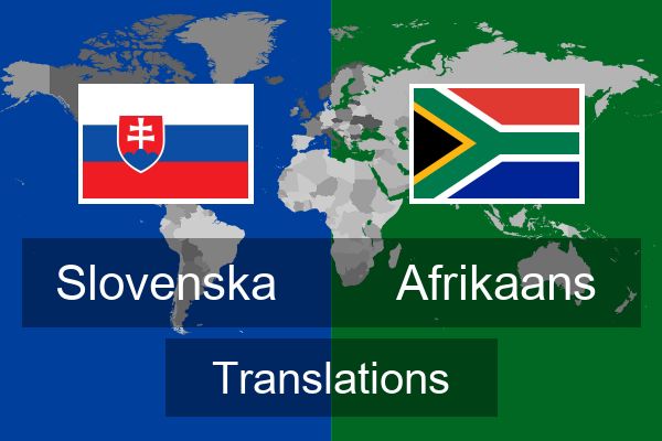  Afrikaans Translations