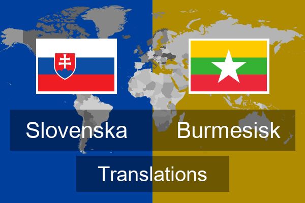  Burmesisk Translations