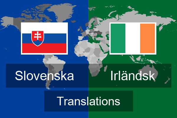  Irländsk Translations