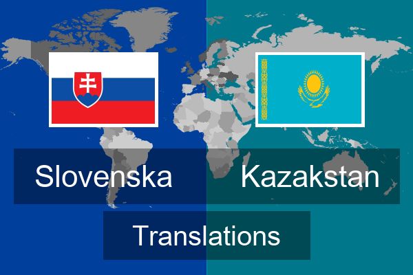  Kazakstan Translations