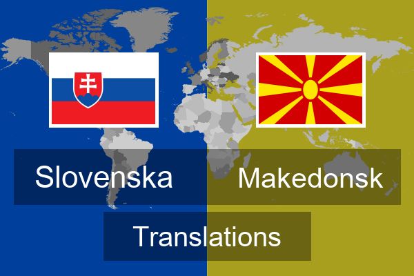  Makedonsk Translations