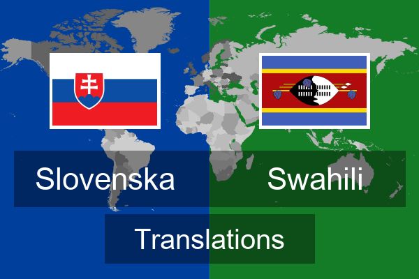  Swahili Translations