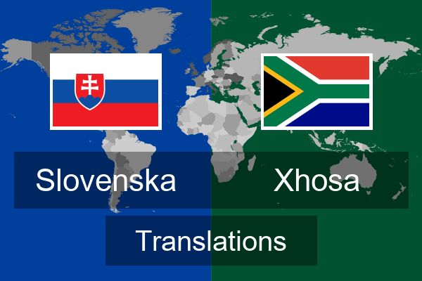  Xhosa Translations