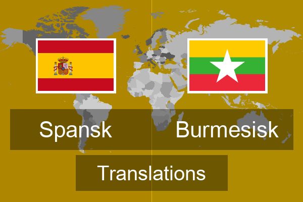  Burmesisk Translations