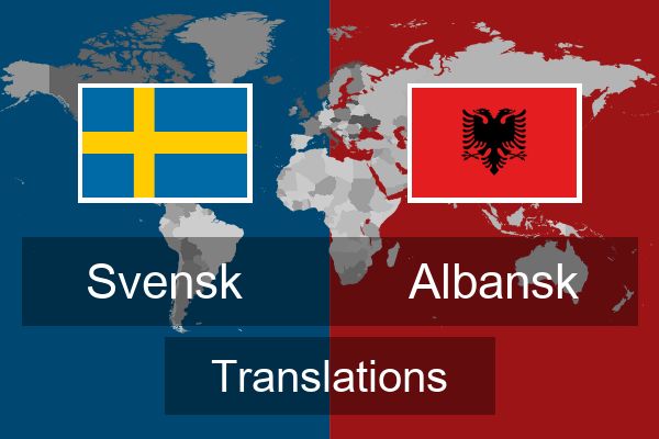  Albansk Translations