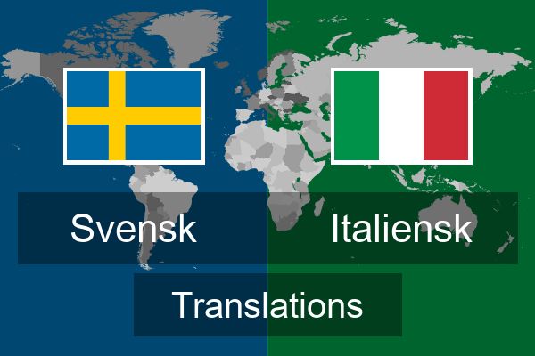  Italiensk Translations