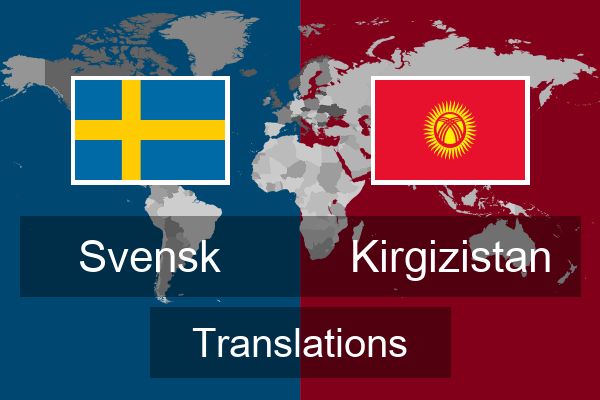  Kirgizistan Translations