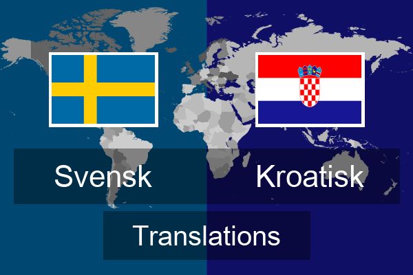  Kroatisk Translations